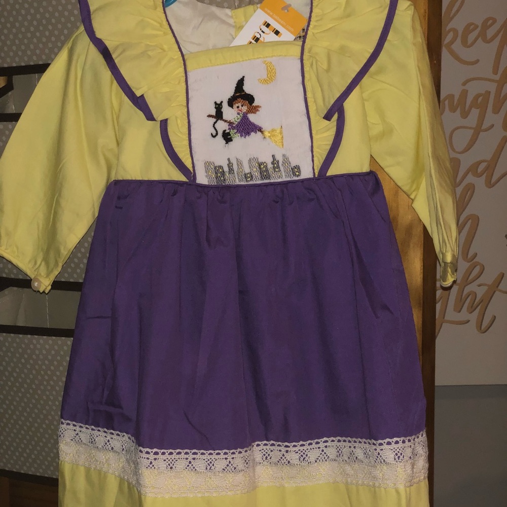 Babeeni Smock Witch dress